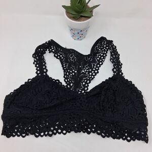 Black Lace Bralette